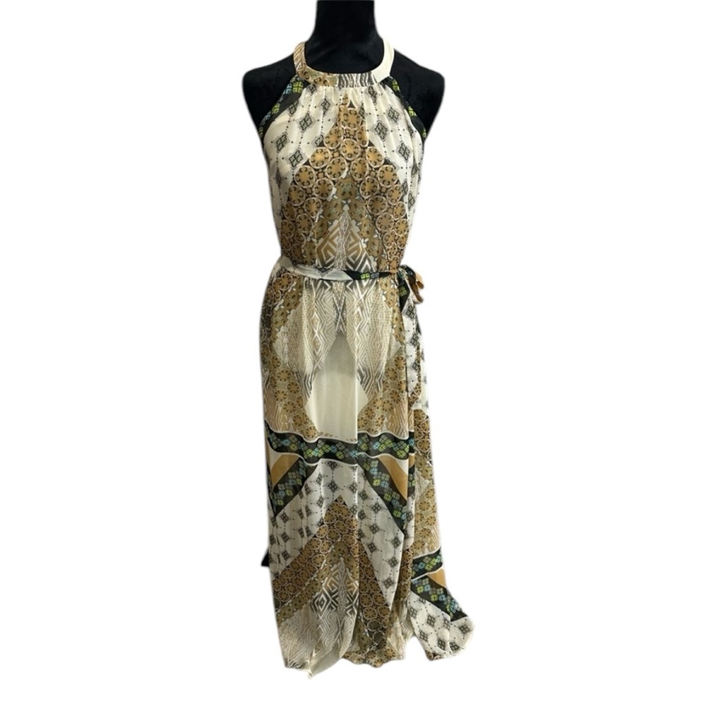 Bar III halter Maxi Dress‎ (medium)